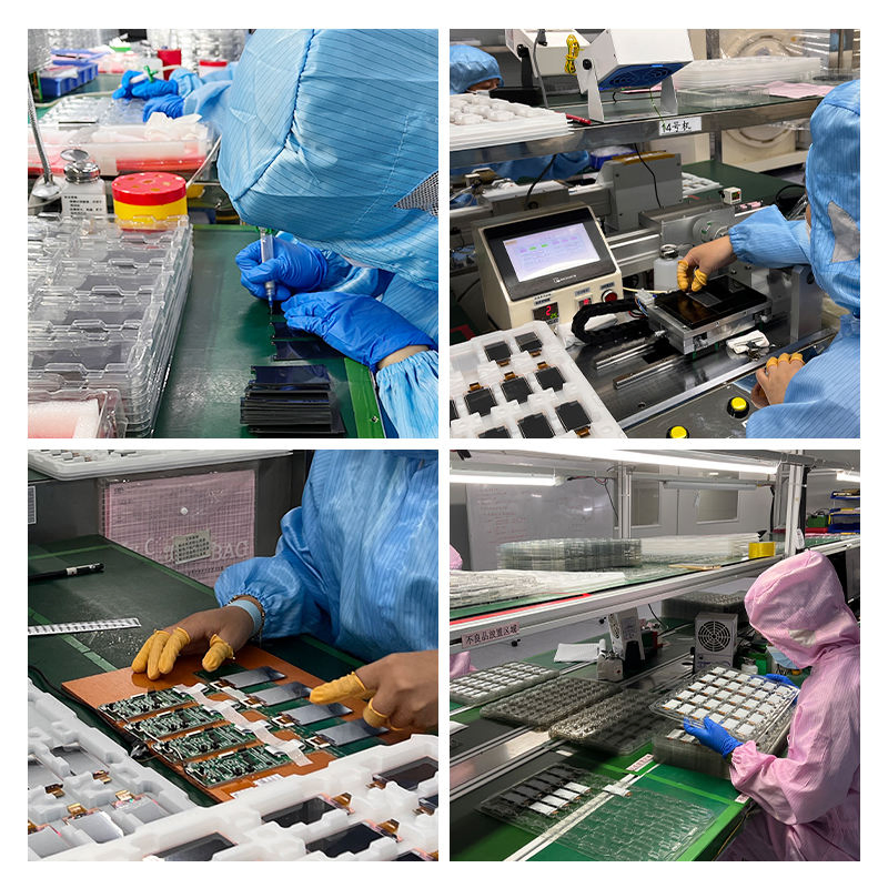 4.2-Inch 400X300 E Ink Touch Screen Module - OEM/ODM Electronic Paper Display for Custom Integration