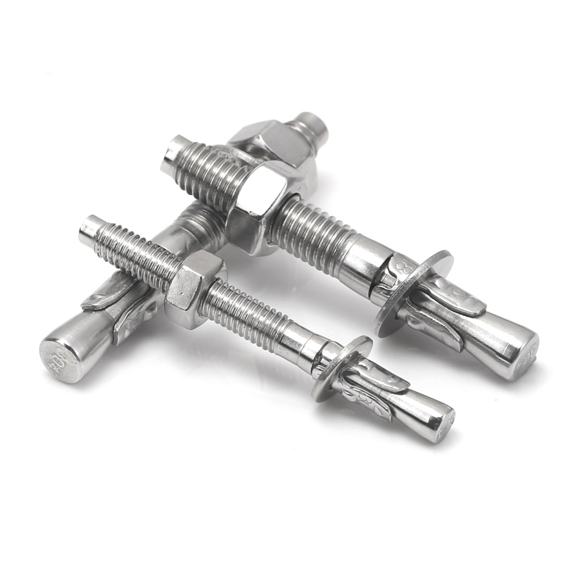 Клиновой анкер стальной оцинкованный DIN