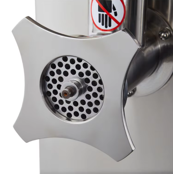 Durable Heavy-Duty Meat Grinder for Powerful Commercial and Home Use