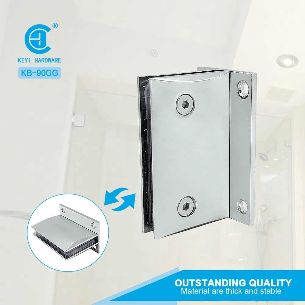 90 Degree Fixed Shower Door Pivot Hinge