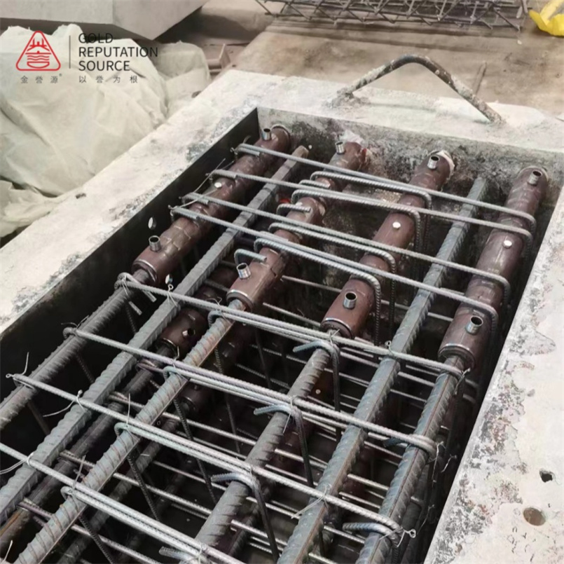 High Ductility Ductile Iron Fully Grouted Sleeve, Capable of Adapting to The Deformation Needs of Building Structures