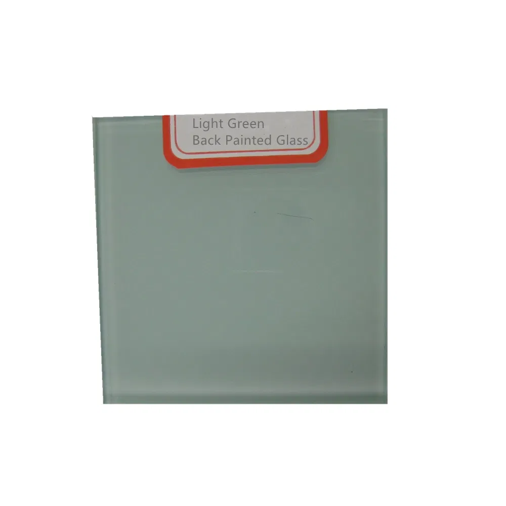 Back Painted Glass with Paints