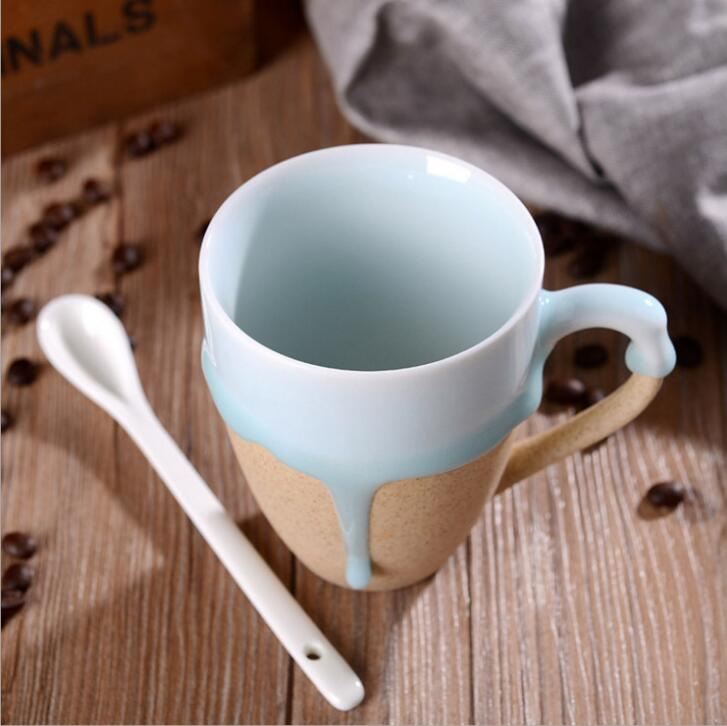 Customized Design Cold Color Changing Mug Ceramic Magic Cup