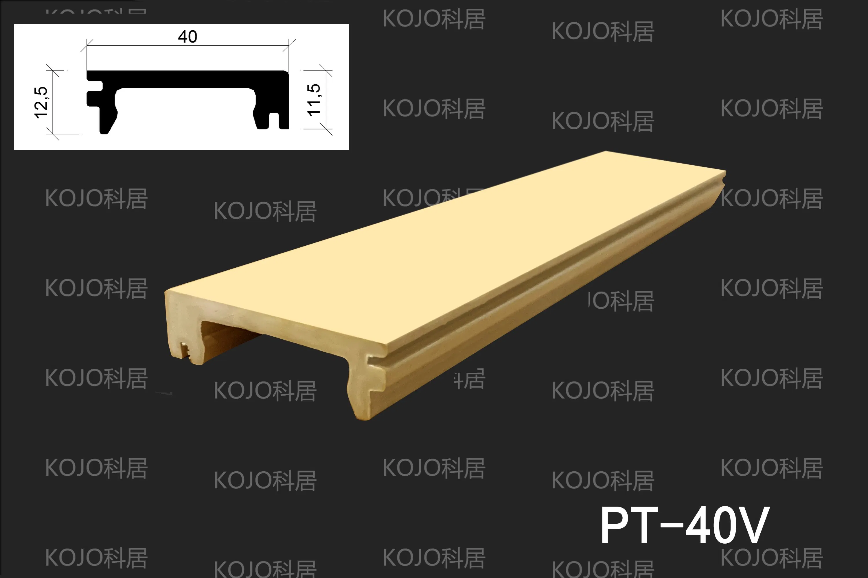 Durable Flame-Retardant WPC Skirting Perfect for Home Use