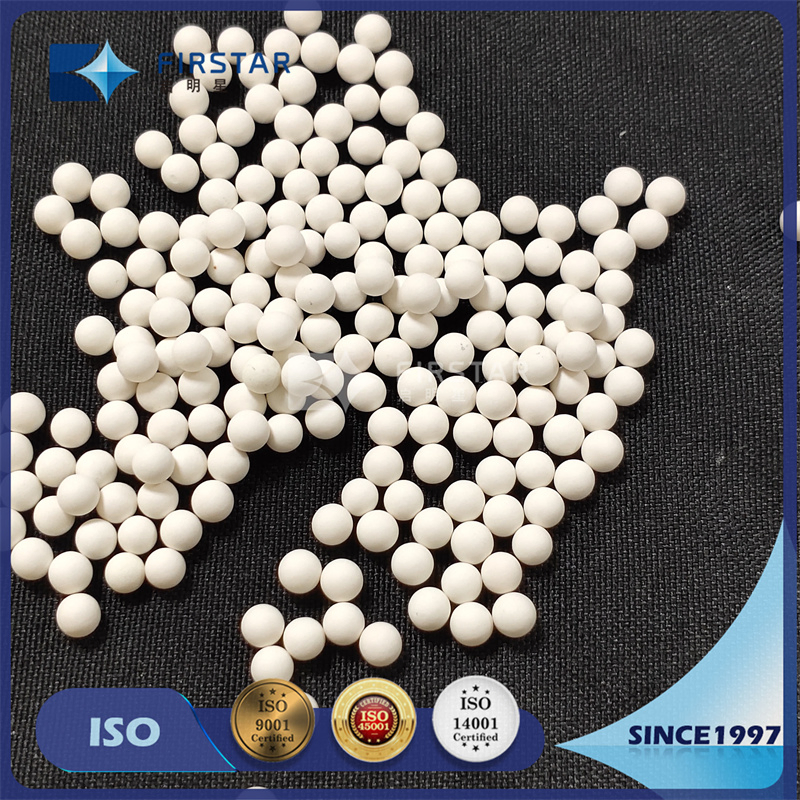 Абразивные керамические мелющие тела 0.5-13мм