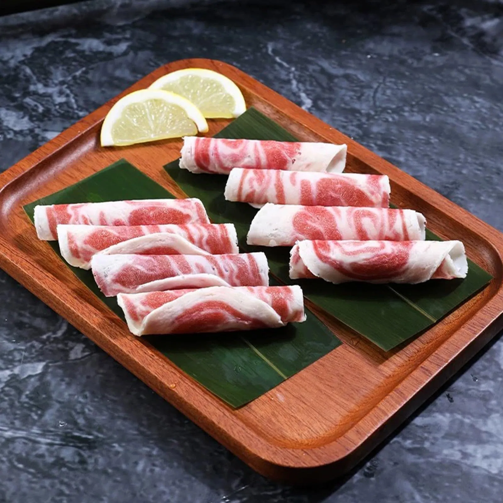 Fresh Banana Leaves for Cooking, Large Leaf Zongzi Bamboo Leaves, Banaba Leaf Sushi Decoration for Food