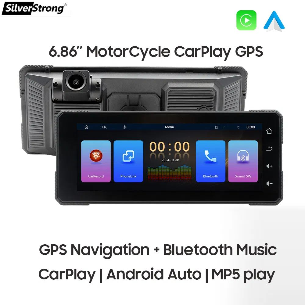 Моторегистратор с экраном Carplay SilverStrong MC-6D