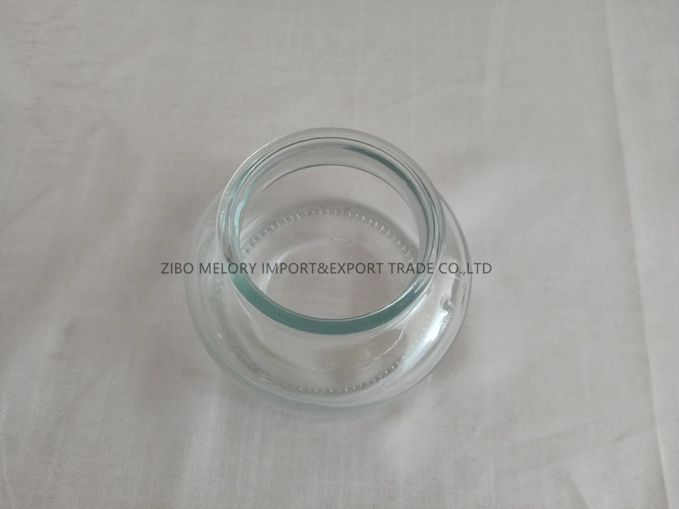 Стеклянная банка для хранения 9.8 унций с крышкой