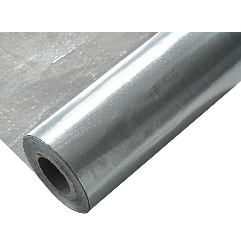 Thermal Insulation Building Material Waterproof Coating Polystyrene Roof Covering Aluminum Reflective Foil Terial