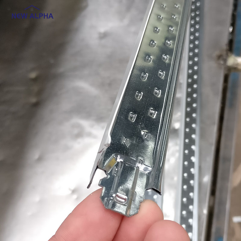 China Factory New Building Construction Material Suspended Ceiling Tee Grid