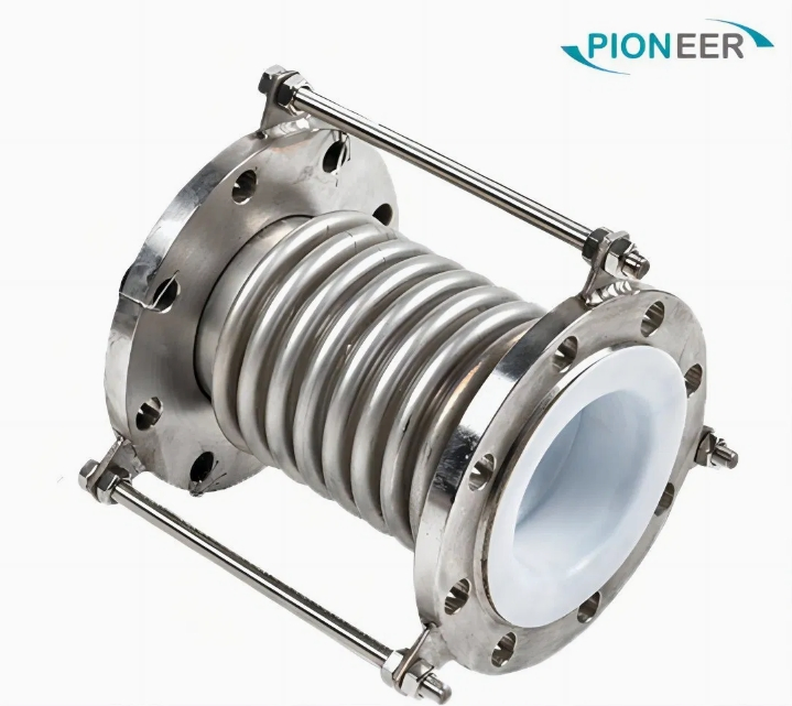 High Pressure Corrosion Resistant PTFE Lined Expansion Joint Compensator