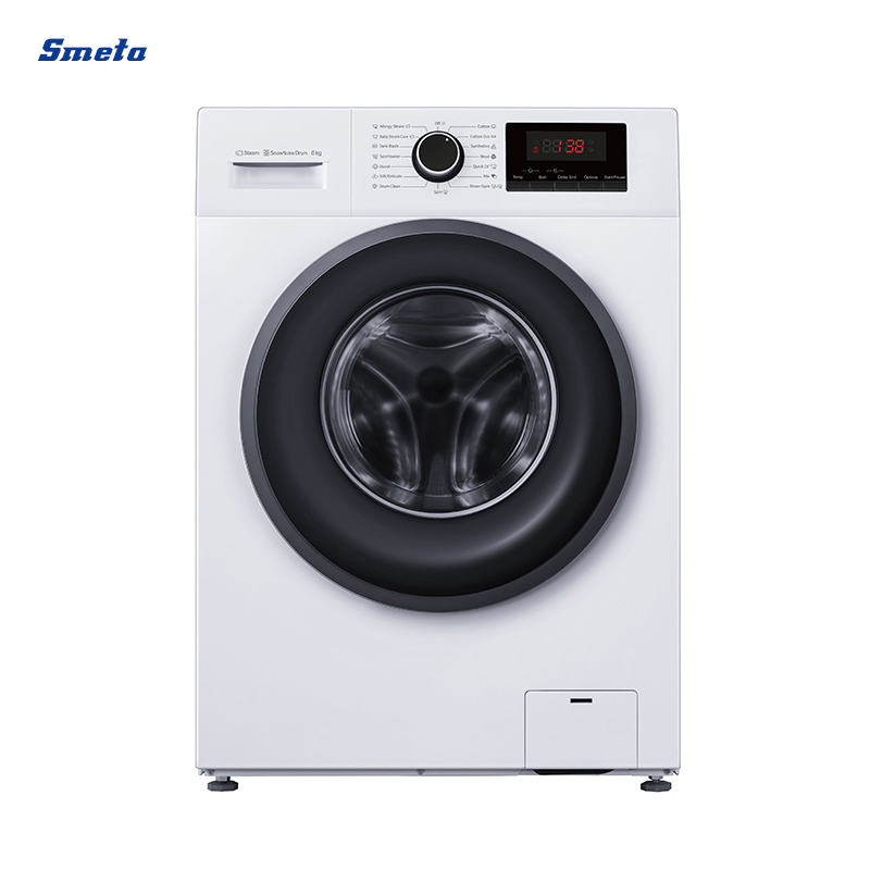 10kg White Silver Color Free Standing Washing Machine with Dryer