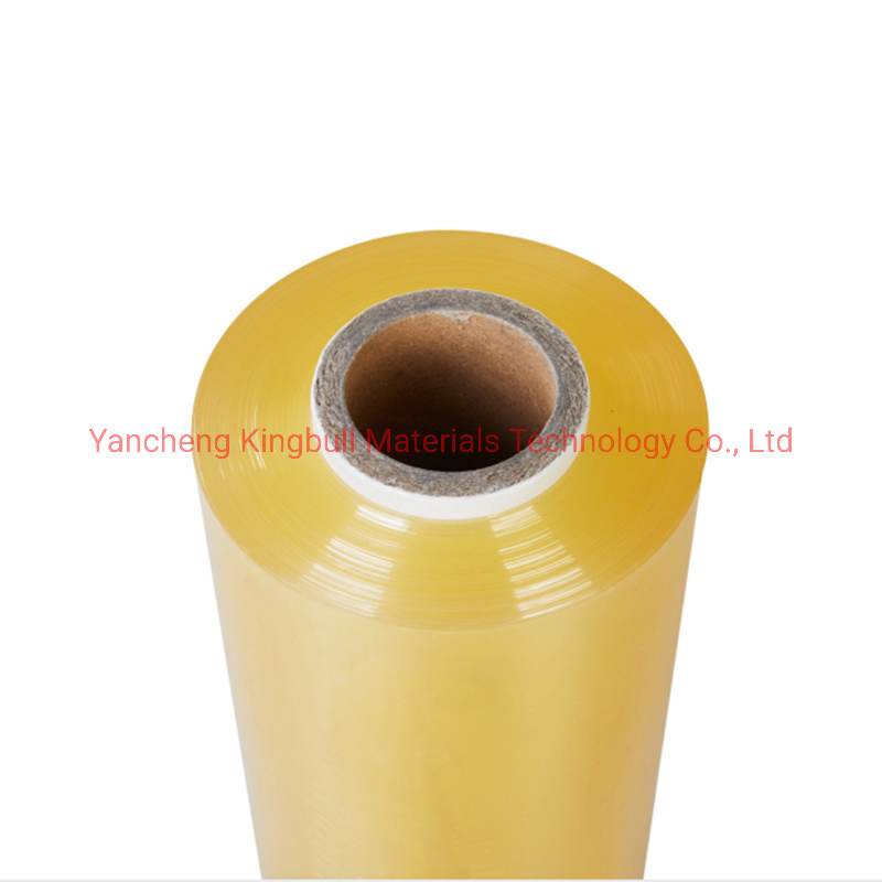 Food Grade Disposable PE Cling Film Large Roll Household Cling Film
