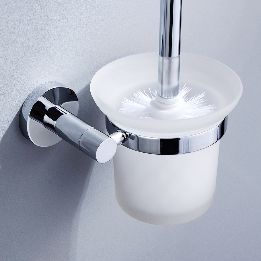 Toilet Accessories Wall Mounted Toilet Cleaning Brush Holder
