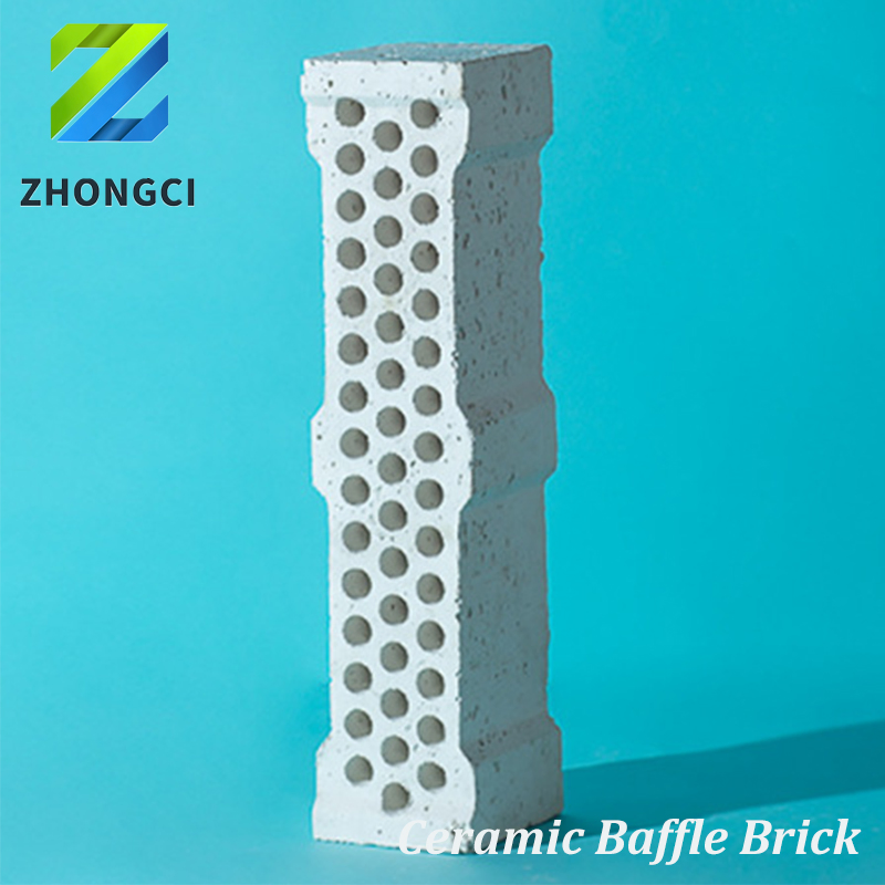 Hot Selling Zhongci Refractory Honeycomb Brick Fire Brick for Sale Ceramic Brick