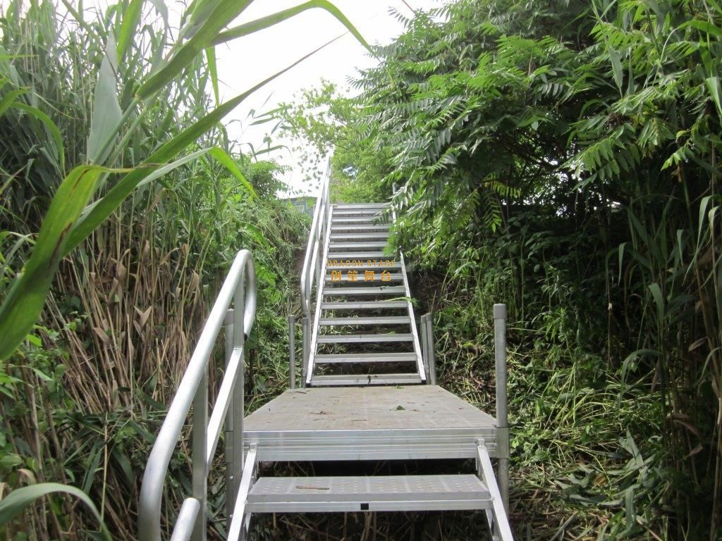 Premium Custom Aluminium Straight Embarkation Ladder for Accommodation