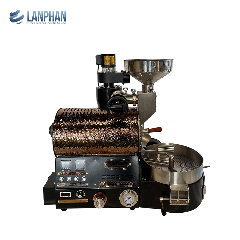 600g Stainless Steel Drum Coffee Roaster Machine for Home Use