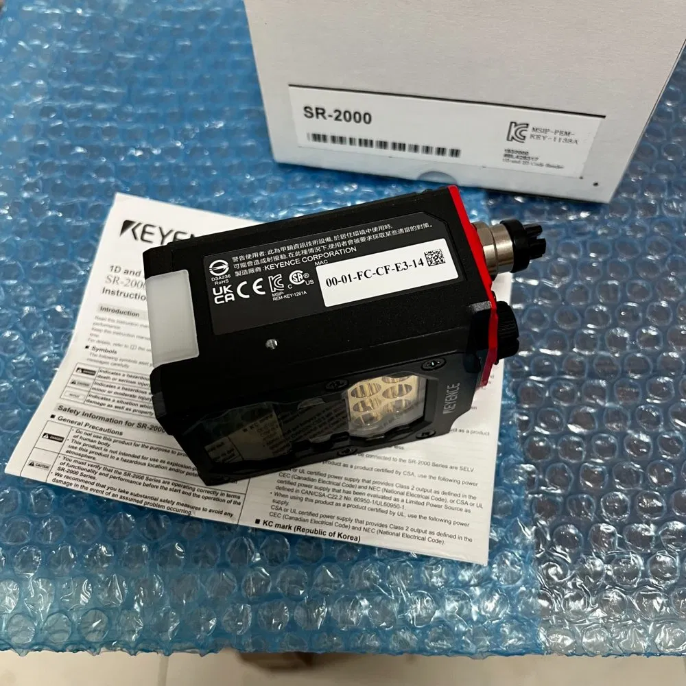 New Original Keyence Sr-2000 Autofocus Code Reader Sr2000 Fast Shipping