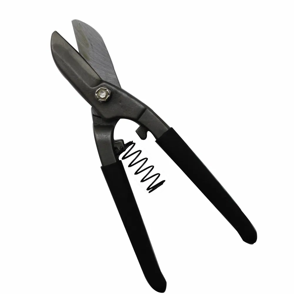 Straight Jaw German Type Tinman's Snippers