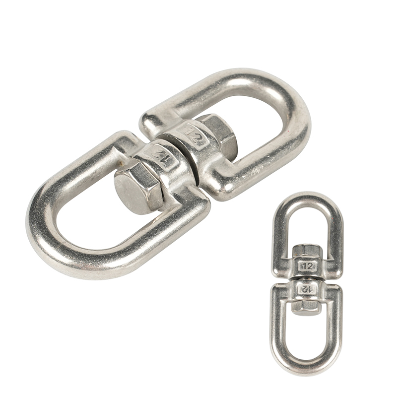 Stainless Steel Double Eye Swivels for Riggings