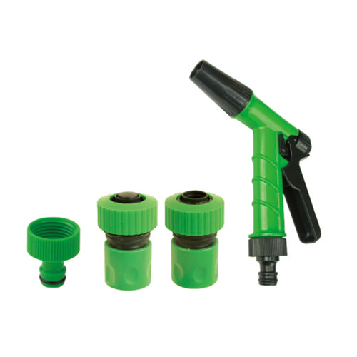 Water Hose Spray Accessory Spray Nozzle Gun Set