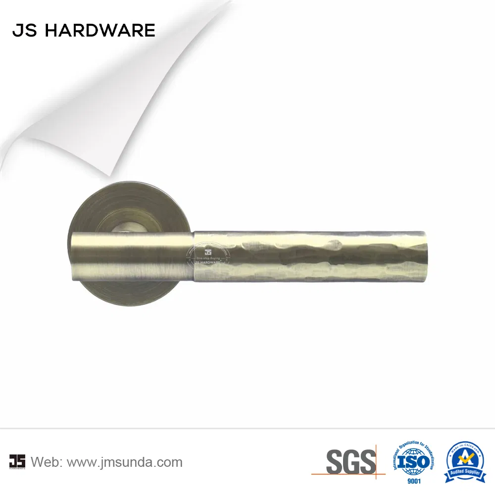 Factory Price New Design Residential Hammered Door Lever Handle