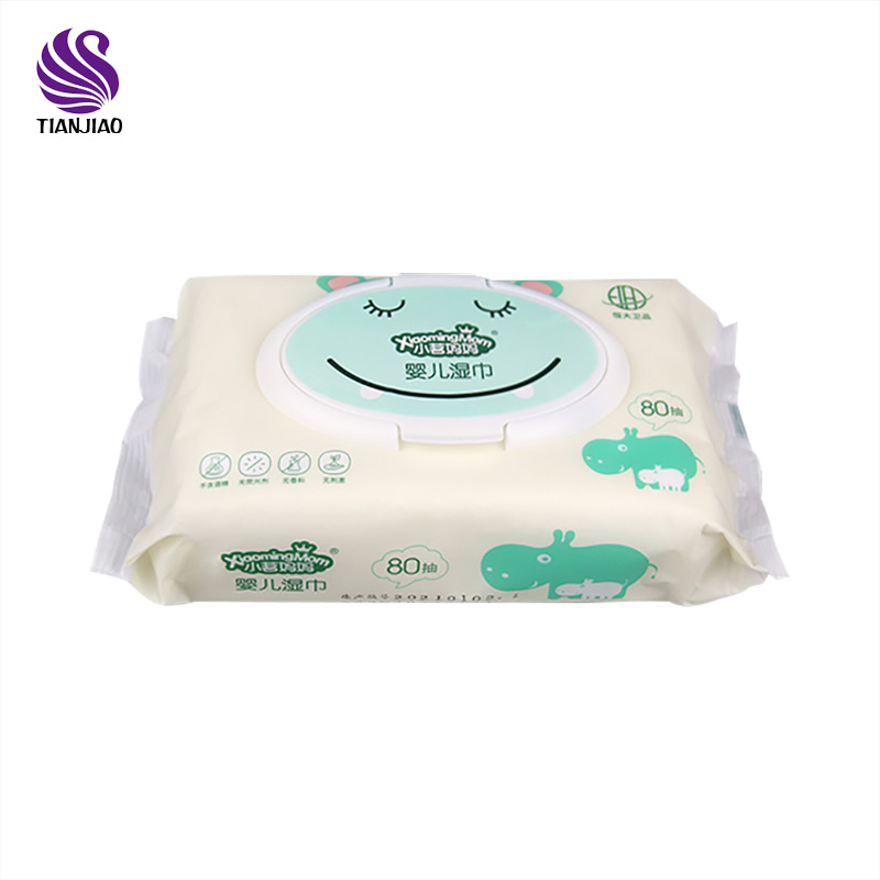 Sample Provided Baby Unscented Wipes Made of Non-Woven