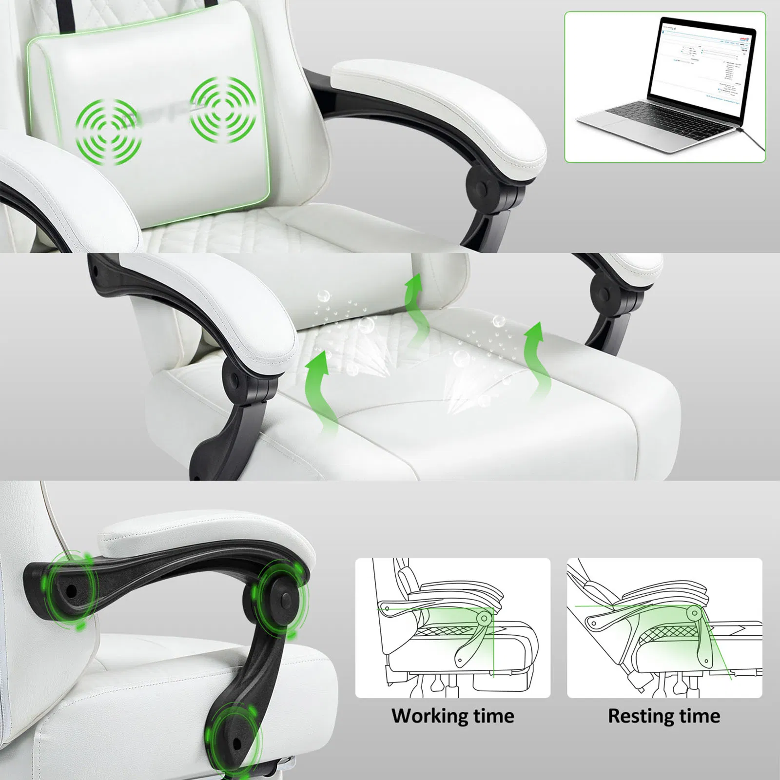 New Design E-Sports Chair Back Office Home Lift Sillas Chaise Computer Chair Ergonomic Chairs