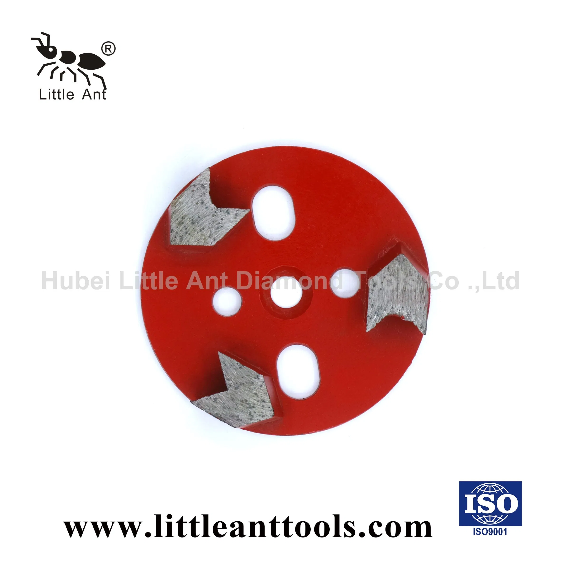 3 Segments Diamond Abrasive Grinding Plate, Diamond Grinding Tools