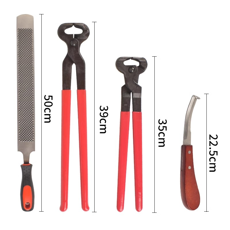 Набор для обрезки копыт у лошадей и КРС