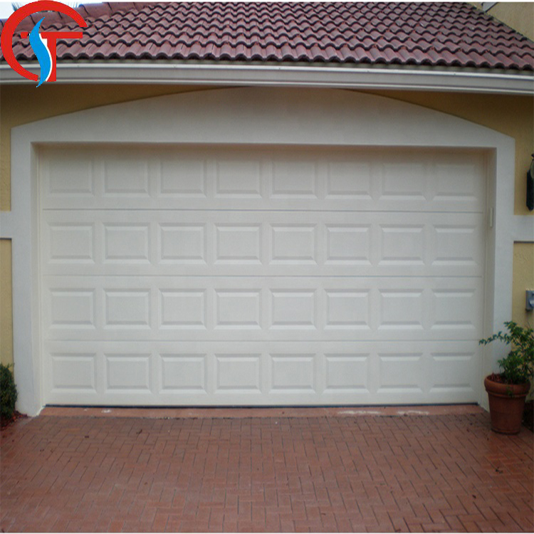 Energy-Efficient Industrial Sectional Horizontal Sliding Garage Door Automatic