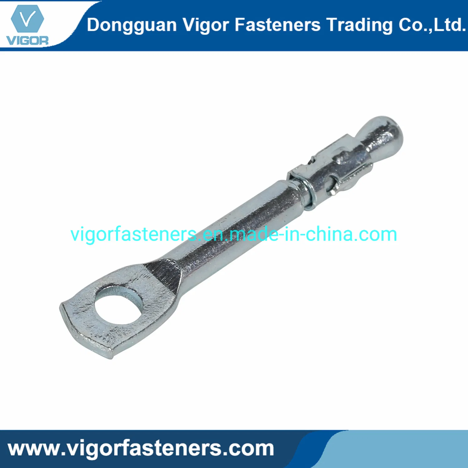 Wholesale Tie Wire Anchor Zinc Plated Ceiling Anchor with Eye Ceiling Concrete Bolt