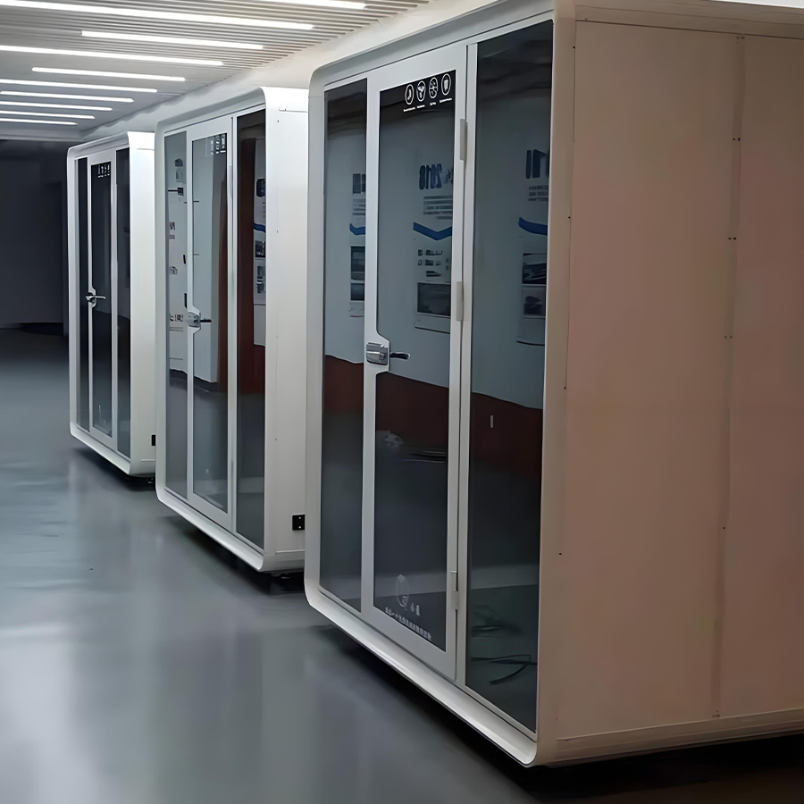Safe Silent Proof Room Customize Portable Sound Booth Soundproof Studio