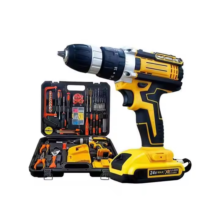 Многофункциональный набор электрических дрелей и шуруповертов
