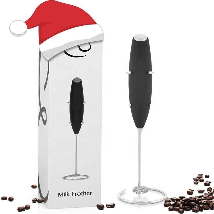 Milk Frother Handheld Stick Blender Commercial Cold Milk Frother Coffee Foamer