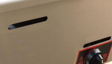 Hot Sale Outdoor Deep Fryer Food Truck Trolley Cart