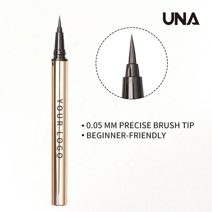 Wholesale High Quality Eye Cosmetics Matte Black Waterproof Eye Liner Glossy Vegan Water Activated Liquid Eyeliner Pencil