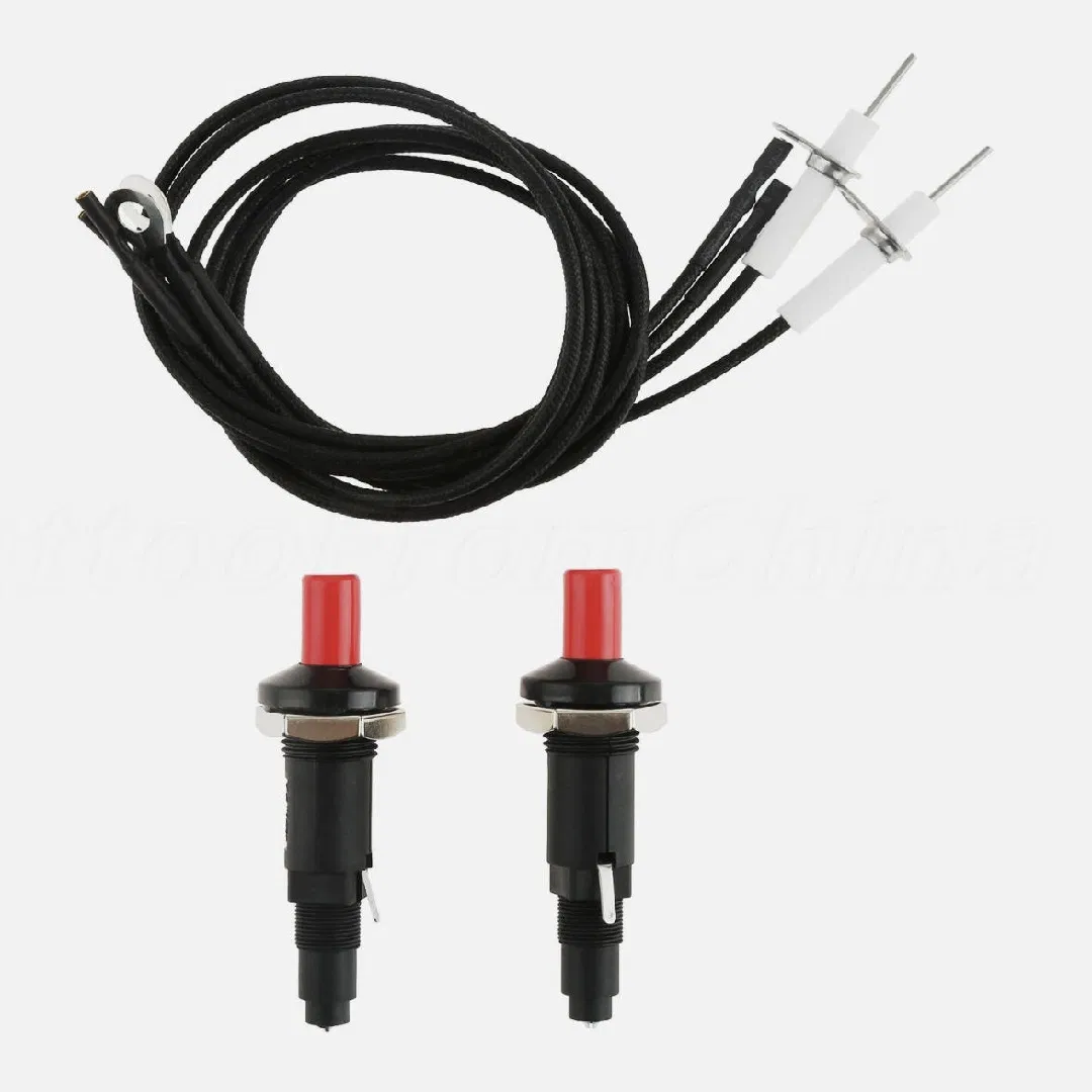 Replacement Piezo Spark Ignition for Gas Fireplace Grill BBQ Stove