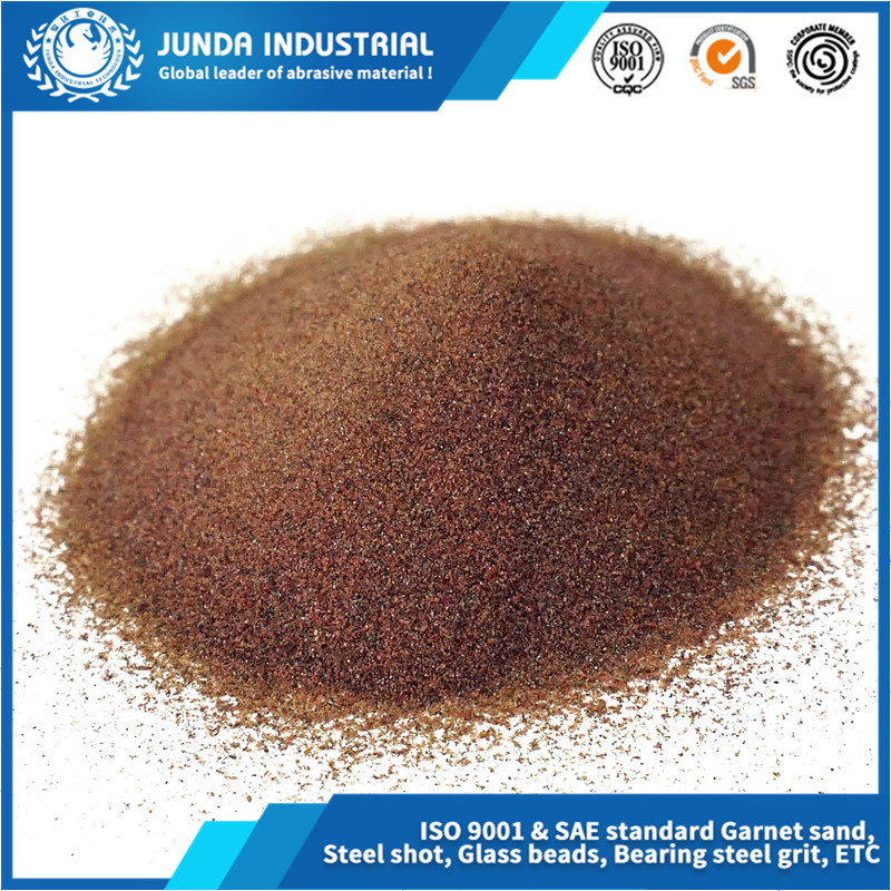Гранатовый песок 30/60 для абразивной очистки