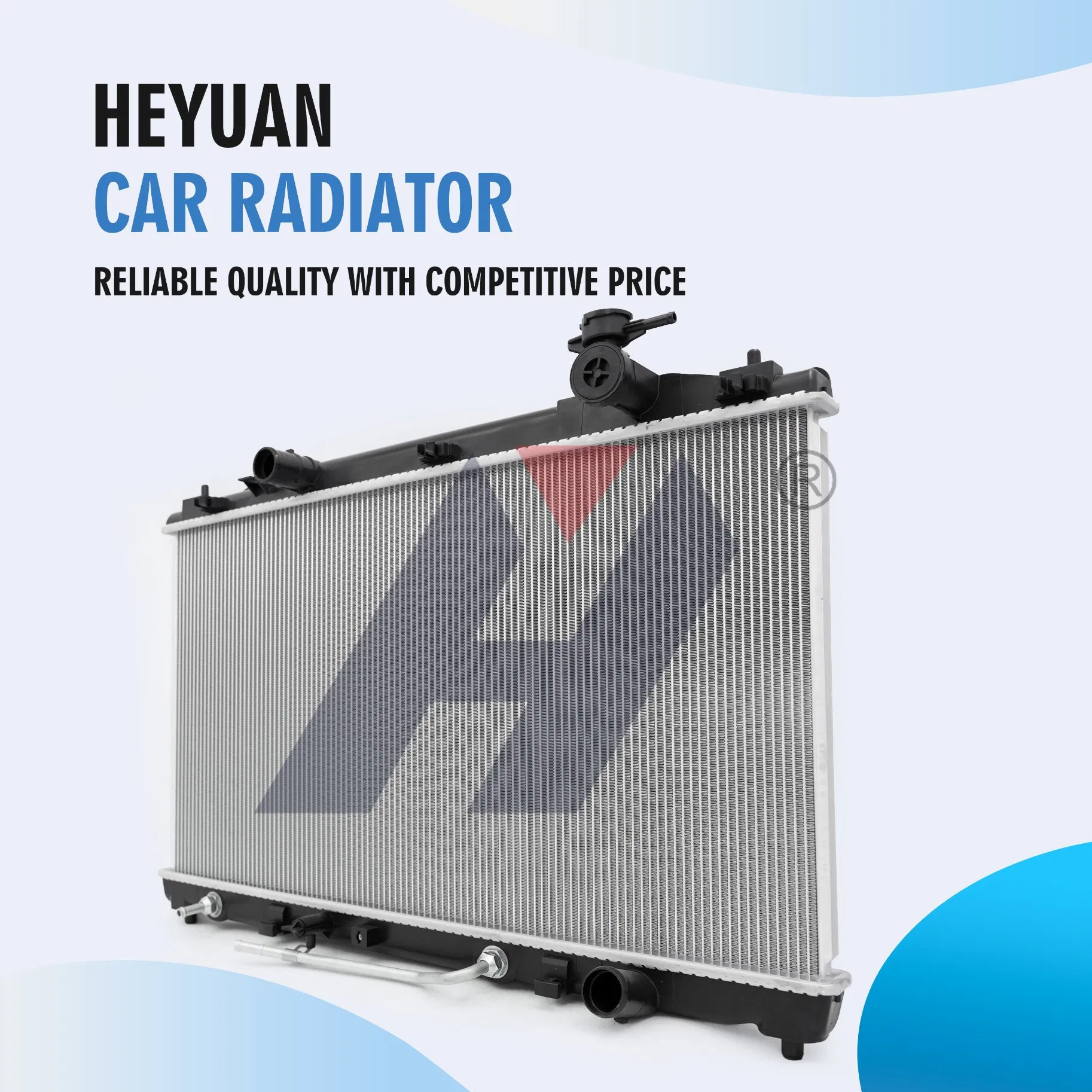 Алюминиевый радиатор для Toyota Camry ACV40 '06-11 AT