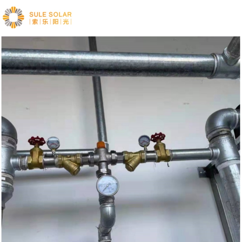 Reliable High Quality Solar Heating System Pipeline with Copper Valves