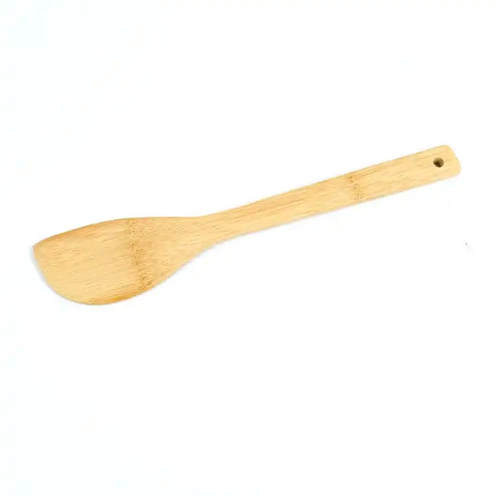 Wholesale Bamboo Kitchen Natural Bamboo Spoon Shovel Set
