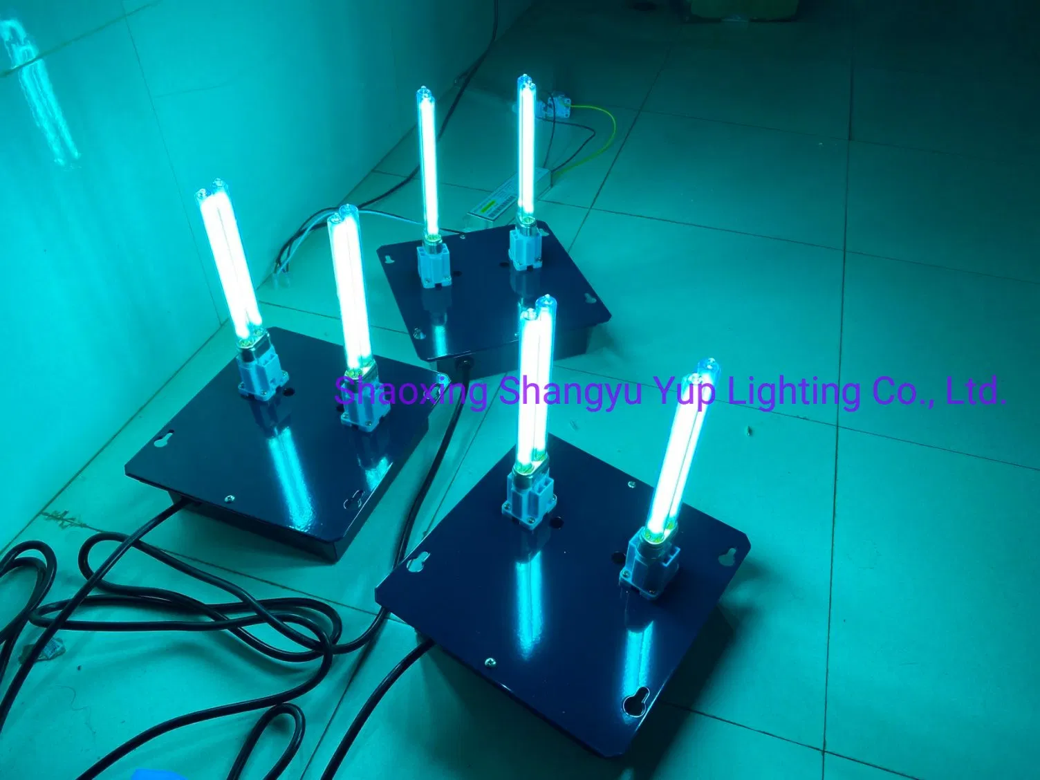 New UV Air Cleaner in Duct UV Lights Air Purifier Whole House UV Light in Duct for HVAC AC Duct Germicidal Dual Lamp 72W