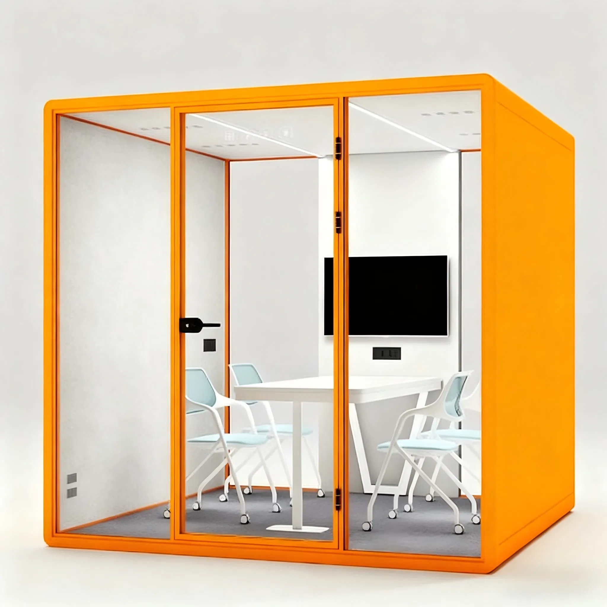 Modular Soundproof Office Pods Work Pod House Studio Booth Work for Office