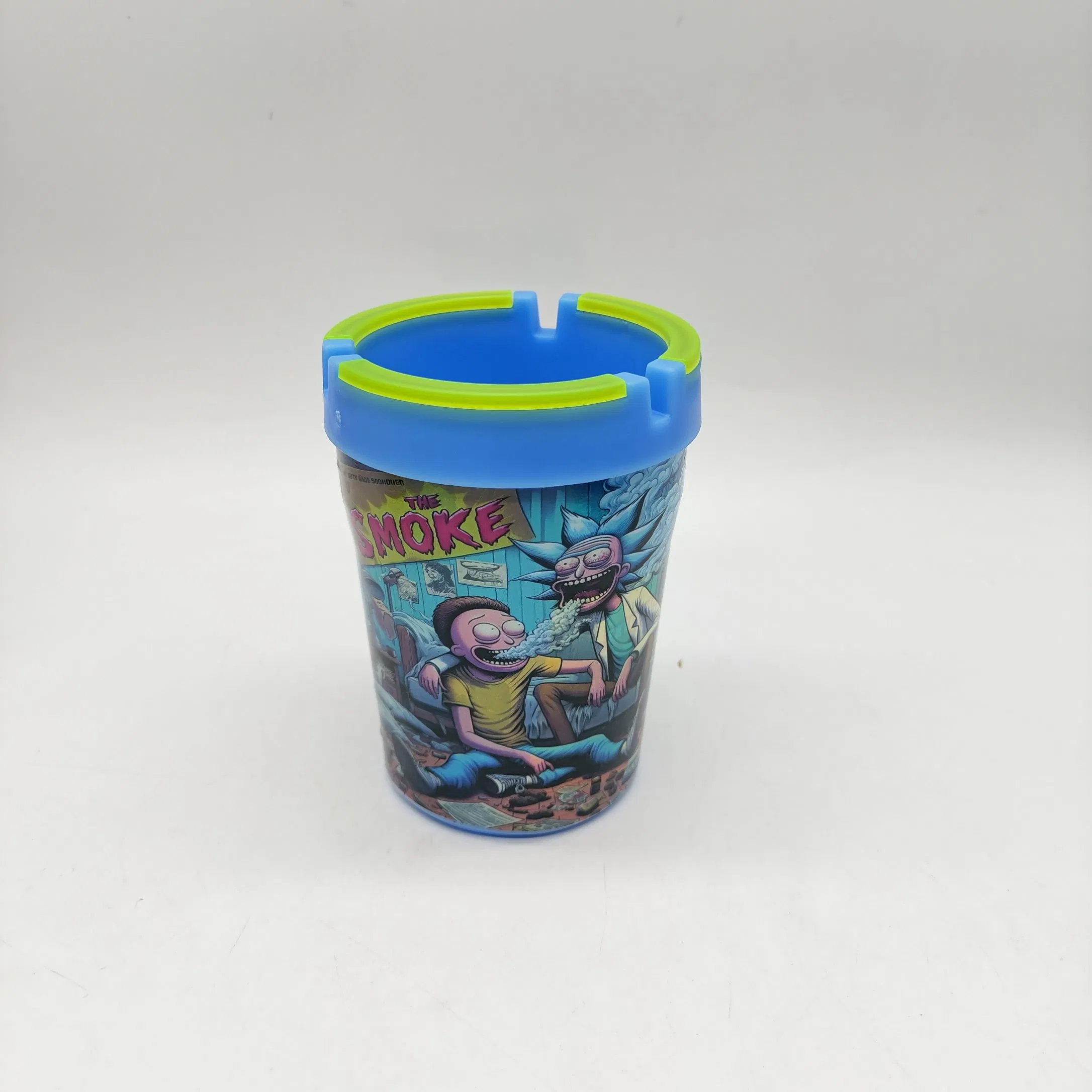 Good Quality Portable Car Ashtray Can Butt Bucket Self-Extinguishing Silicone Car Ashtray Smoking Products