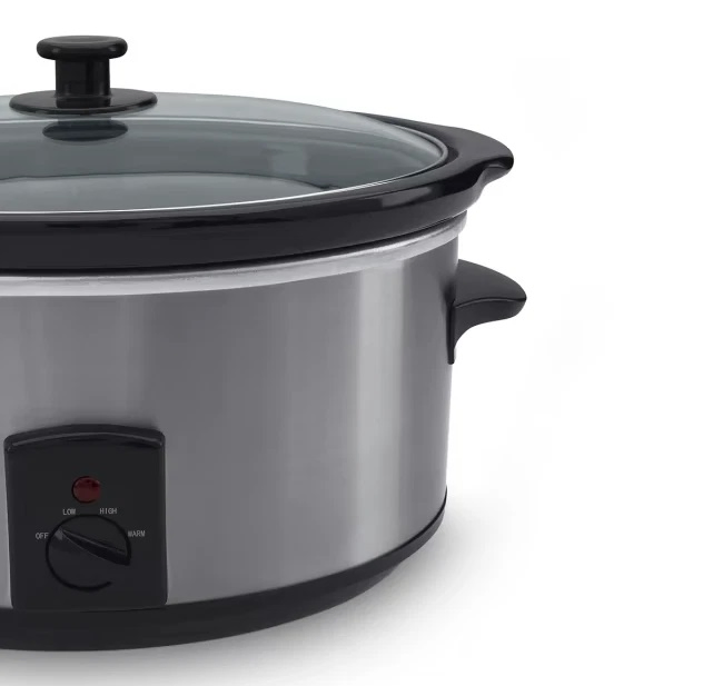 Versatile 5.5qt Slow Cooker for Effortless Meal Preparation
