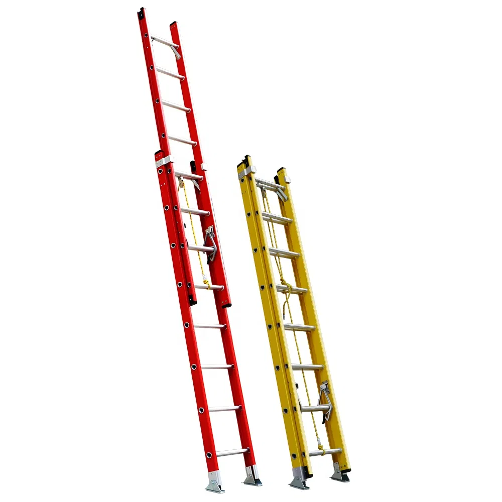 Type Ia FRP Fiber Glass Single Section Straight Ladder with Non-Conductive Fiberglass Rails