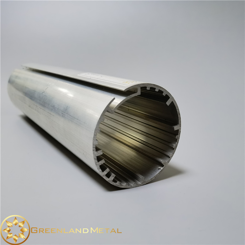 Gl1009-62mm Aluminium Alloy Roller Tube