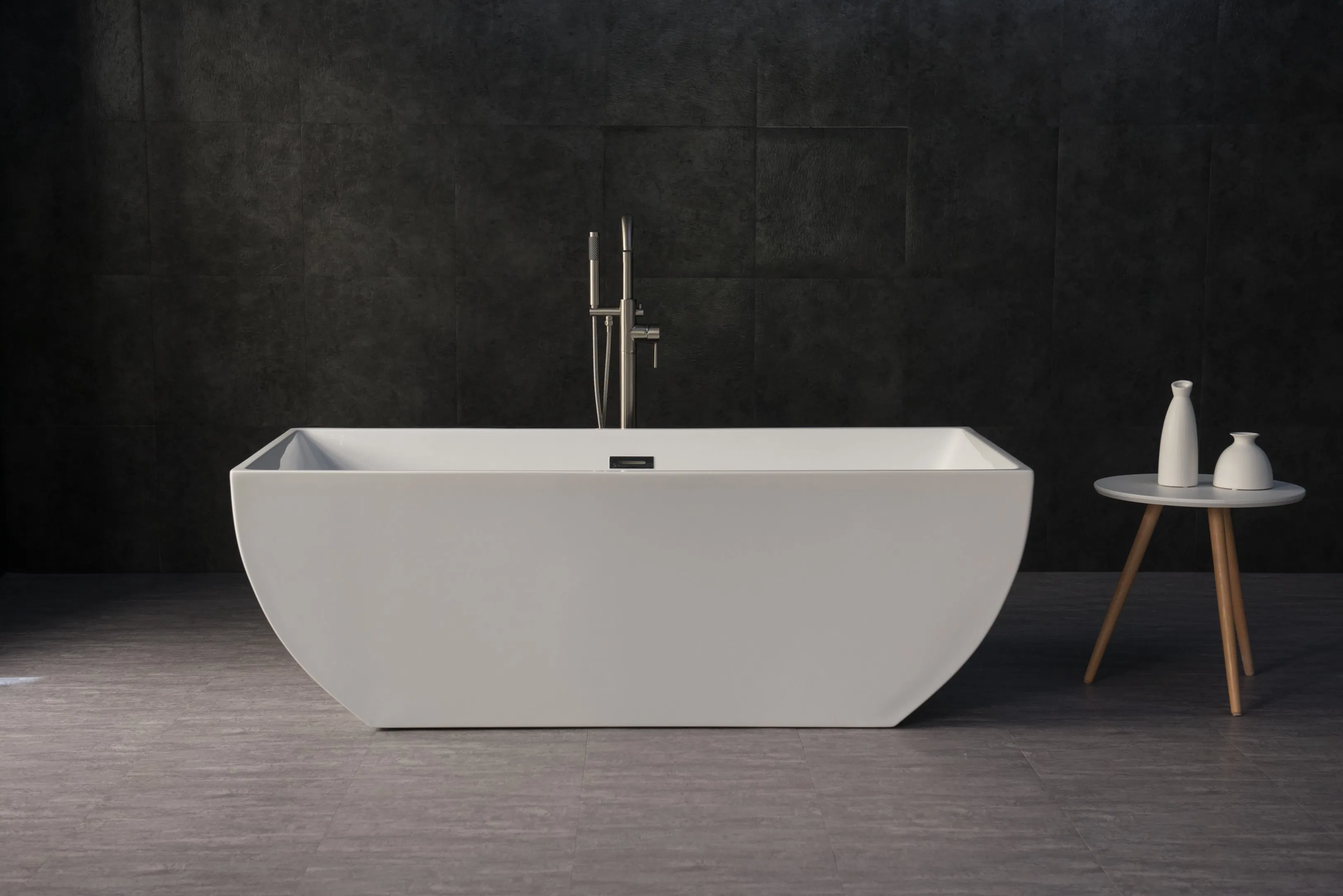 Портативная акриловая ванна для взрослых