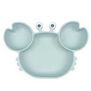 Fun and Colorful Silicone Plates for Toddlers and Infants